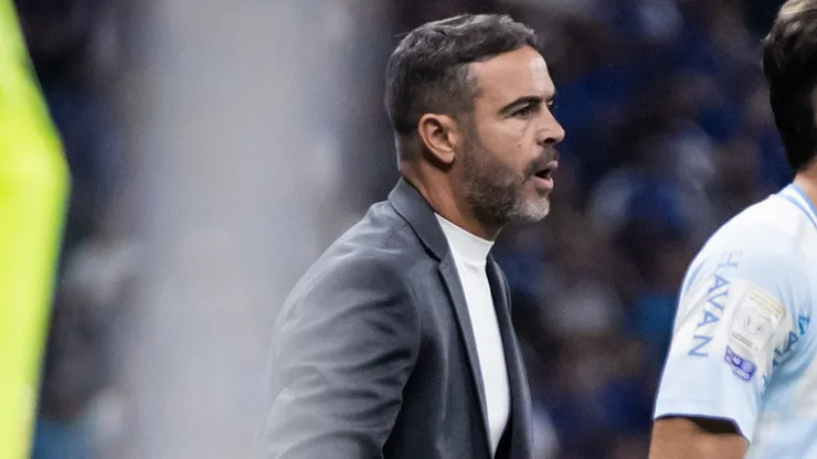 Cruzeiro x Grêmio, no Mineirão. Foto: Gustavo Aleixo/Cruzeiro