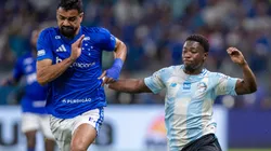 MG - BELO HORIZONTE - 18/04/2026 - BRASILEIRO A 2026, CRUZEIRO X GREMIO -Amuso jogador do Gremio durante partida contra o Cruzeiro no estadio Mineirao pelo campeonato Brasileiro A 2026. Foto: Fernando Moreno/AGIF
