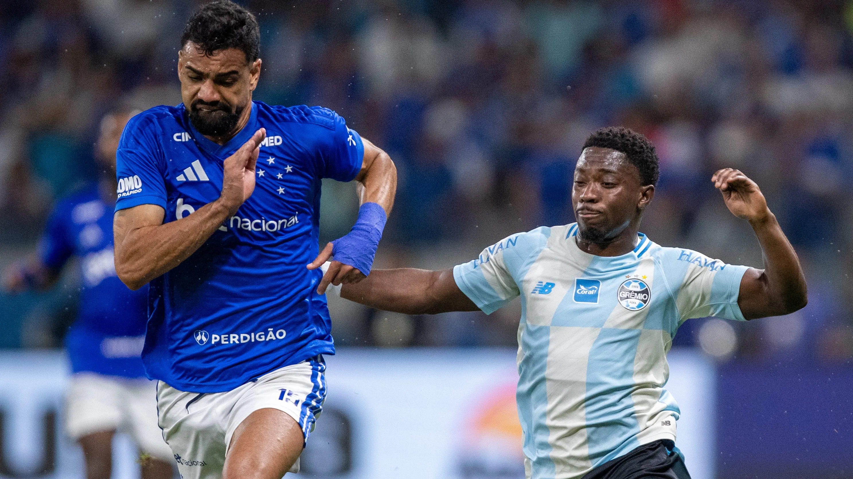 Cruzeiro x Grêmio - Foto: Fernando Moreno/AGIF.
