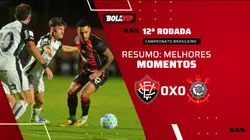 Em jogo truncado, Vitória e Corinthians ficam no empate sem gols