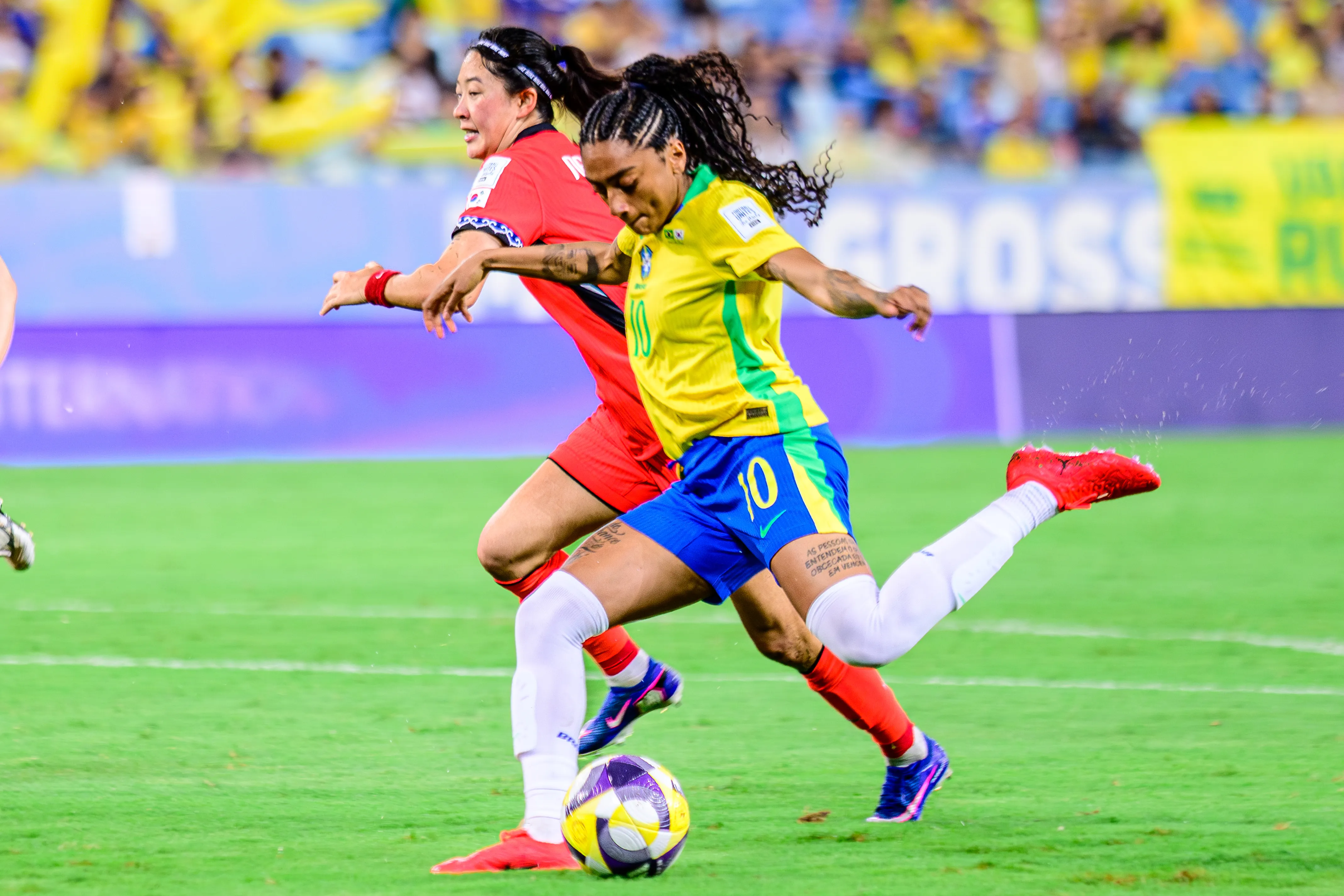 Kerolin na FIFA Series. Foto: Francisco Alves/AGIF