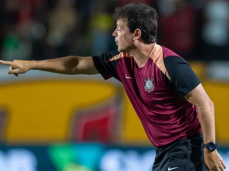 Fernando Diniz demontra preocupação após Corinthians entrar na zona de rebaixamento