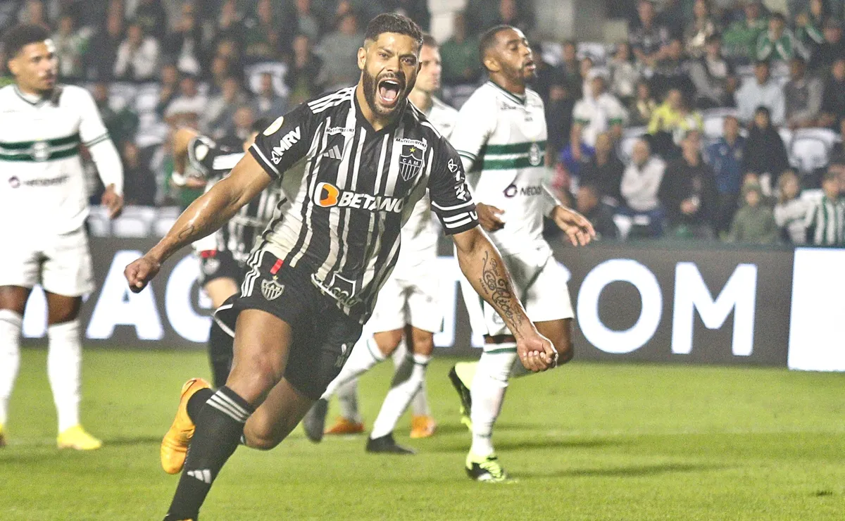 Atlético-MG defende invencibilidade de quase 10 anos contra o Coritiba no Couto Pereira pelo Brasileiro