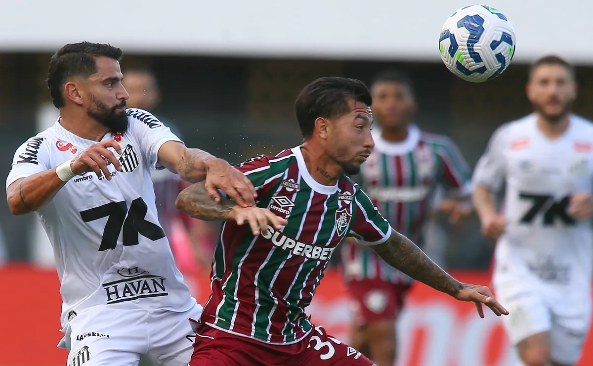 Santos x Fluminense: onde assistir ao vivo, horário e escalações do jogo de hoje