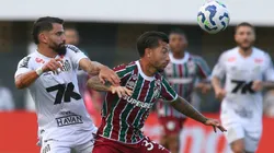 Santos x Fluminense. Foto: Mauricio De Souza/AGIF
