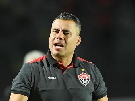 Jair Ventura analisa empate em Vitória x Corinthians e cita plano
