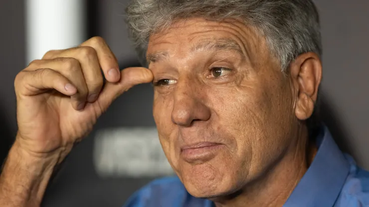 Renato está no Vasco há pouco mais de um mês