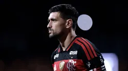 Flamengo toma decisão com Arrascaeta e camisa 14 volta ao Maracanã em homenagem - Foto Liamara PolliAGIF