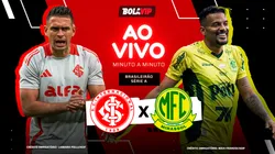 Internacional x Mirassol é transmitido ao vivo pelo Bolavip Brasil. Fotos: Liamara Polli e Maxi Franzoi - AGIF