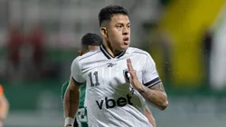 Matheus Martins avaliou o trabalho de Franclim Carvalho. Foto: Liamara Polli/AGIF