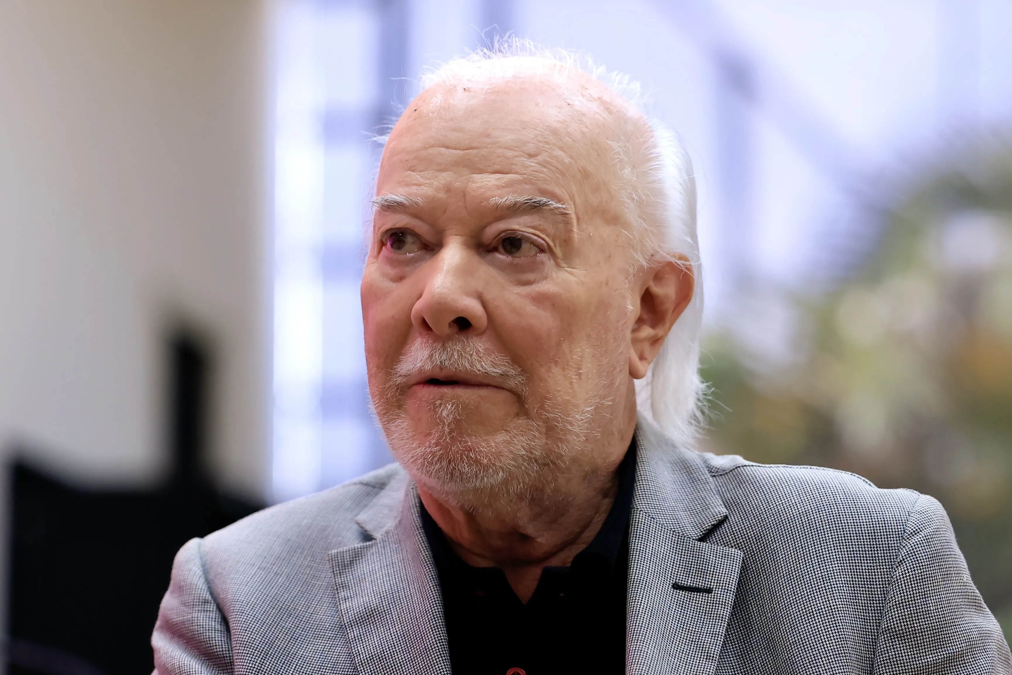 SP – SAO PAULO – 27/01/2026 – APRESENTACAO RAFINHA GERENTE ESPORTIVO DO SAO PAULO FC – Harry Massis Junior durante apresentacao oficial de Rafinha como gerente esportivo do Sao Paulo em coletiva de imprensa realizada no CT Barra Funda.  Foto: Marcello Zambrana/AGIF