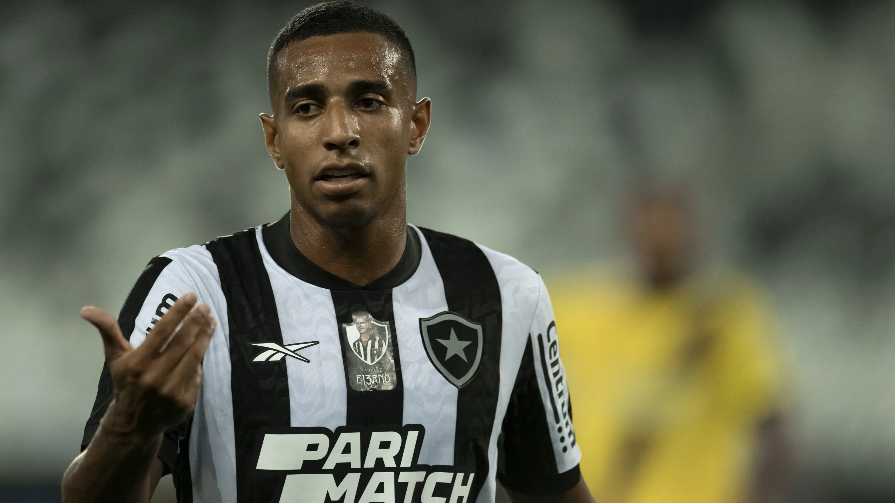 Victor Sá. Foto: Jorge Rodrigues/AGIF