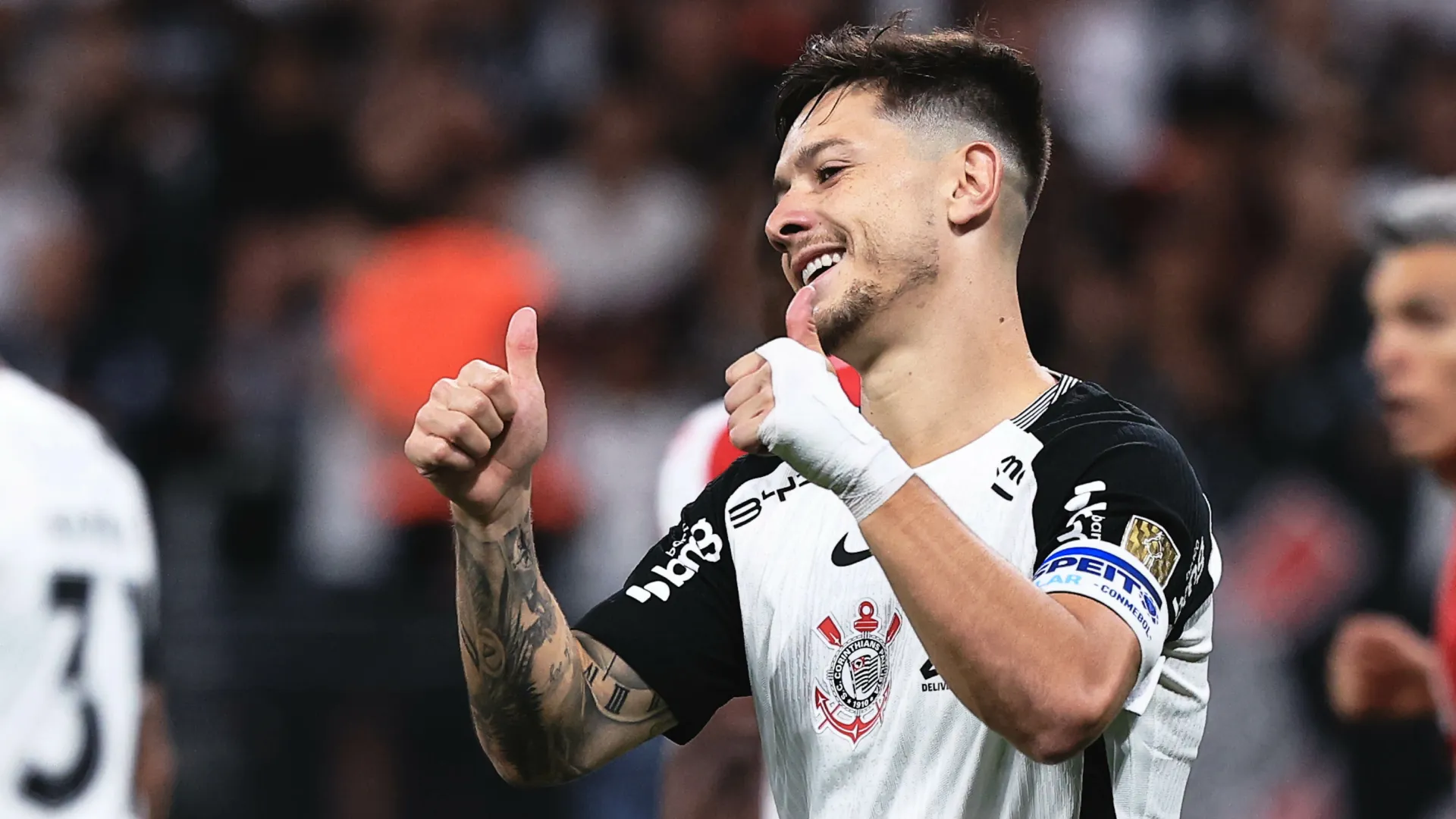 Rodrigo Garro prevê reação do Corinthians no Brasileirão – Foto: Ettore Chiereguini/AGIF