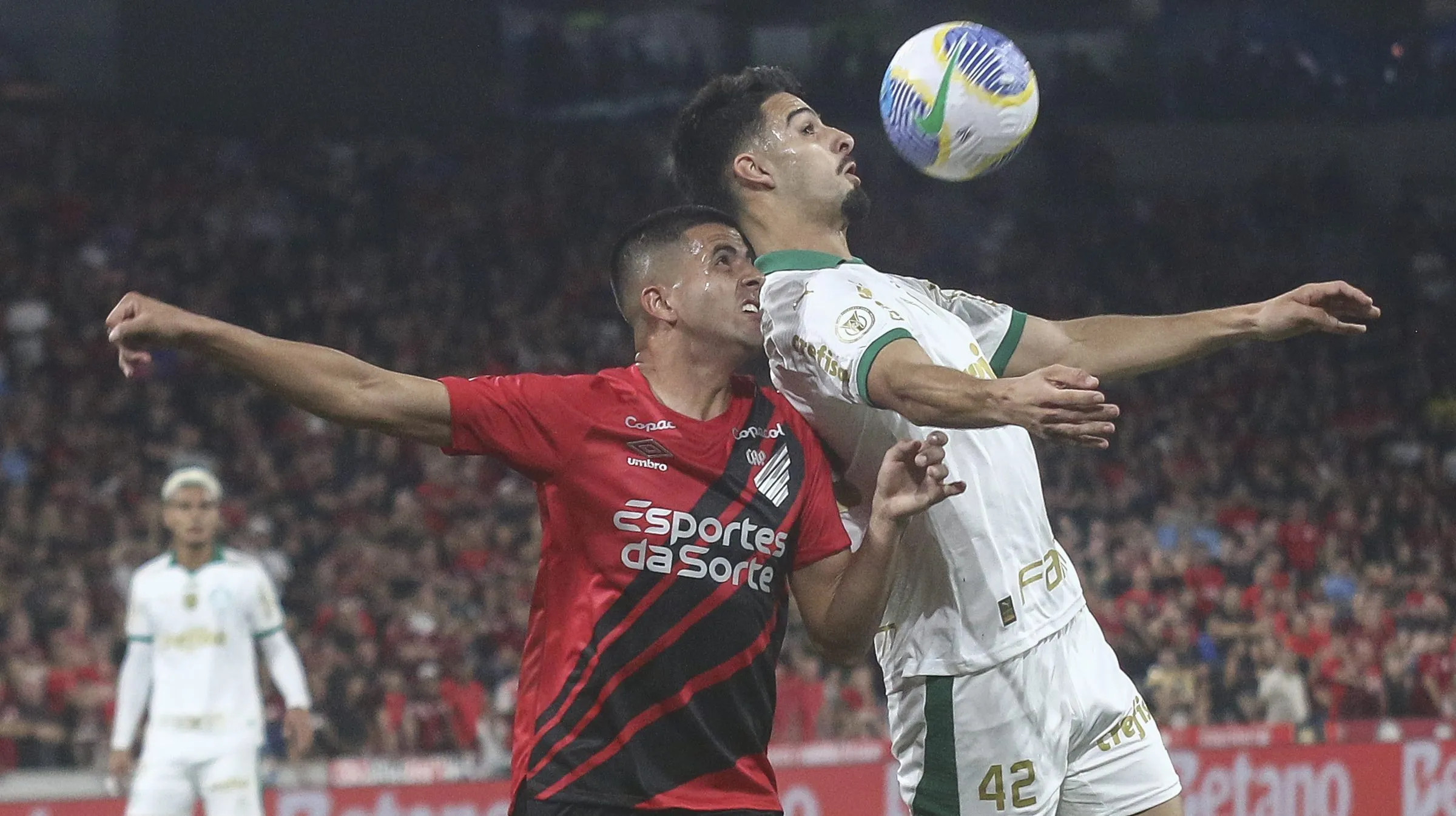 Palmeiras x Athletico-PR. Foto: Gabriel Machado/AGIF