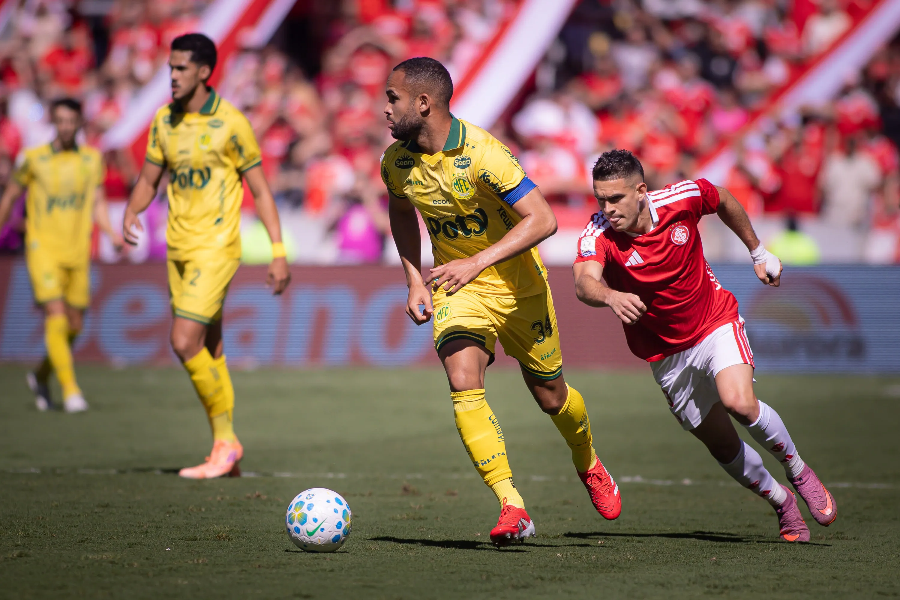 Inter x Mirassol. Foto: Maxi Franzoi/AGIF