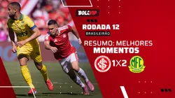 Inter 1 x 2 Mirassol. Foto: Maxi Franzoi/AGIF