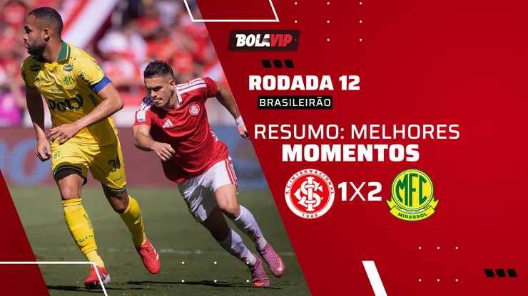 Inter 1 x 2 Mirassol. Foto: Maxi Franzoi/AGIF