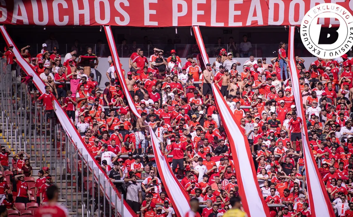 Internacional perde em casa para o Mirassol e torcida faz protesto, veja vídeo exclusivo