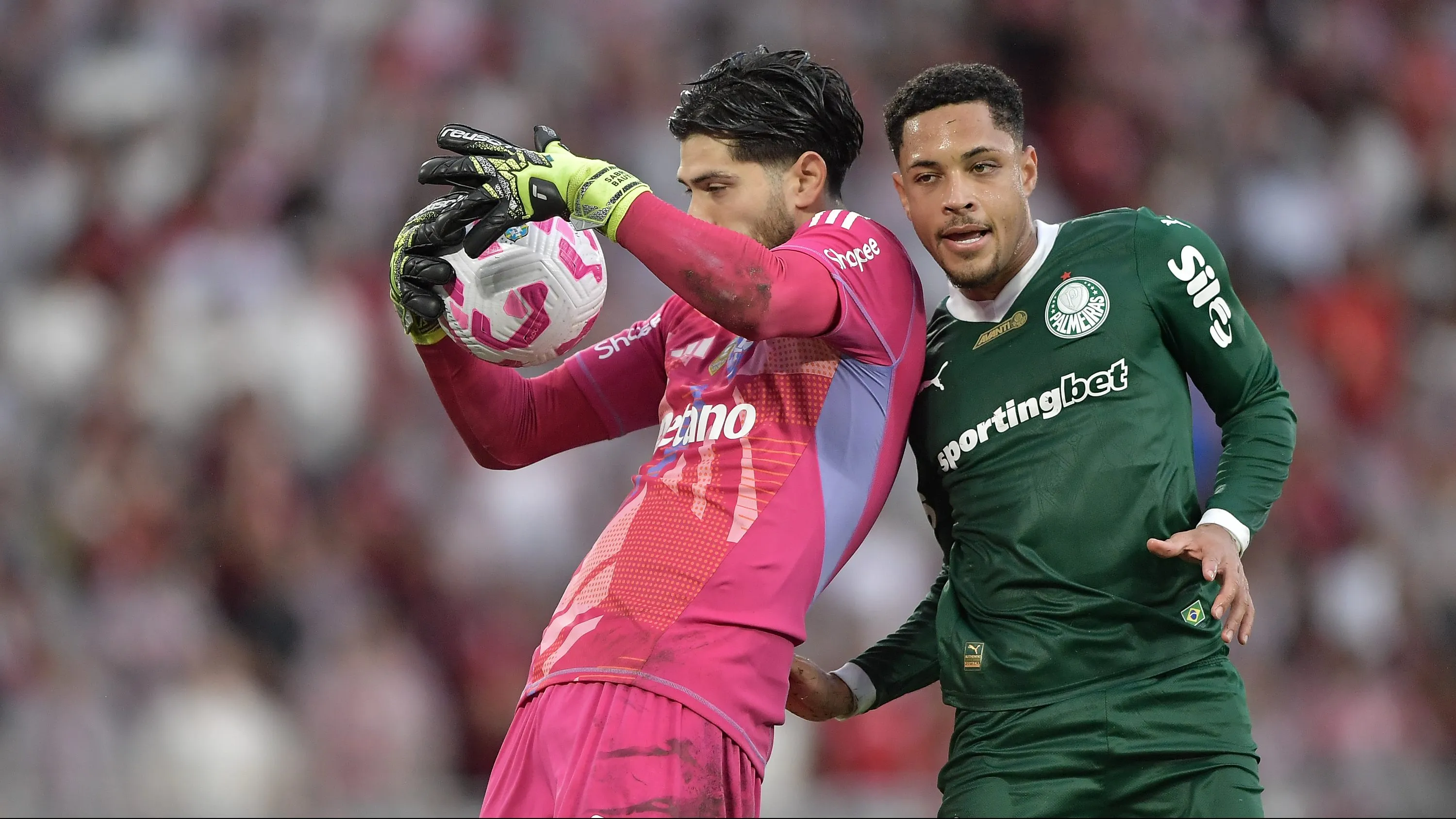 Flamengo X Palmeiras. Foto: Thiago Ribeiro/AGIF