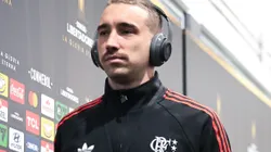 Léo Ortiz citou o Palmeiras em entrevista. Foto: Gilvan de Souza/Flamengo