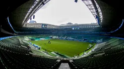 Vista geral do estadio Arena Allianz Parque. Foto: Anderson Romao/AGIF
