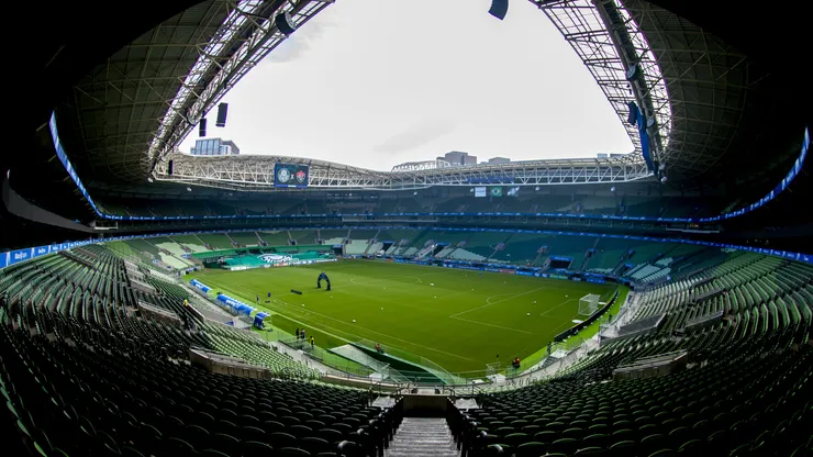 Vista geral do estadio Arena Allianz Parque. Foto: Anderson Romao/AGIF