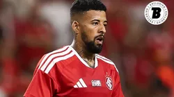 Paulinho Paula em ação pelo Internacional - Foto: Pedro H. Tesch/Getty Images