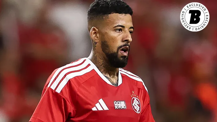 Paulinho Paula em ação pelo Internacional - Foto: Pedro H. Tesch/Getty Images