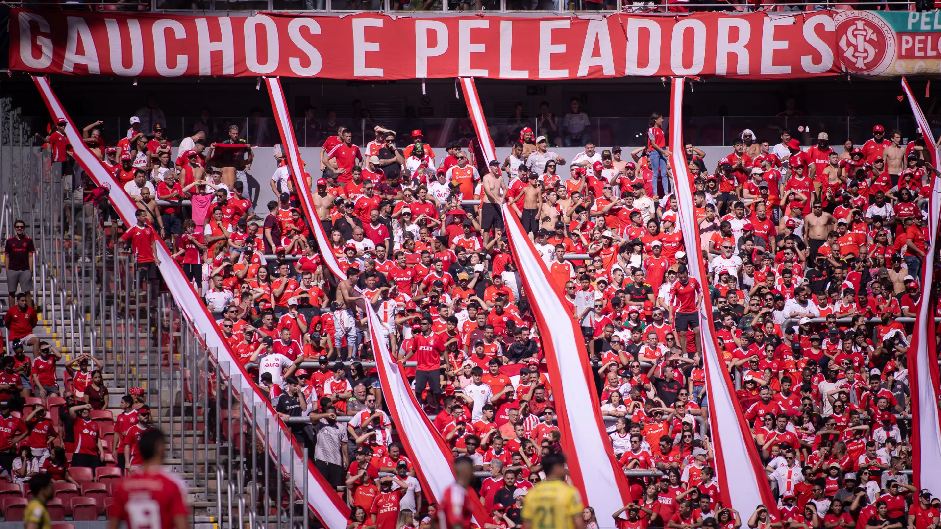 Internacional é o pior mandante do Brasileirão 2026 – Foto: Maxi Franzoi/AGIF