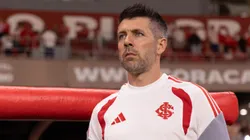 Pezzolano é o técnico do Internacional. Foto: Maxi Franzoi/AGIF