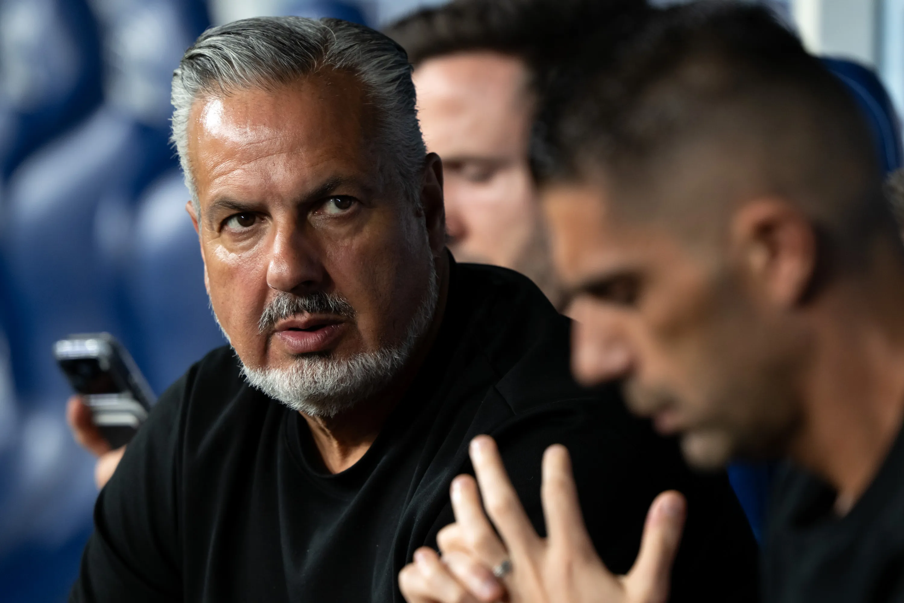 Boto explicou os planos do Flamengo. Foto: Jorge Rodrigues/AGIF