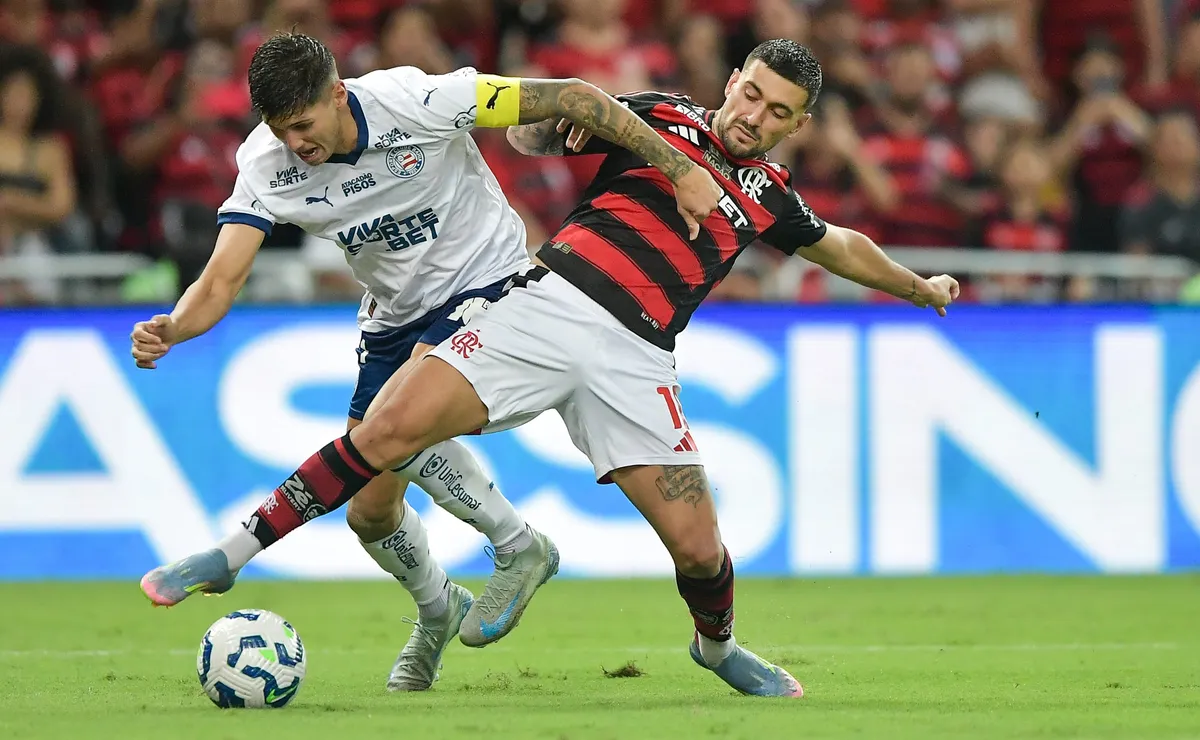 Flamengo encara o Bahia e tenta frear melhor visitante do Brasileirão no Maracanã