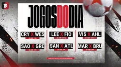 Confira os jogos do dia
