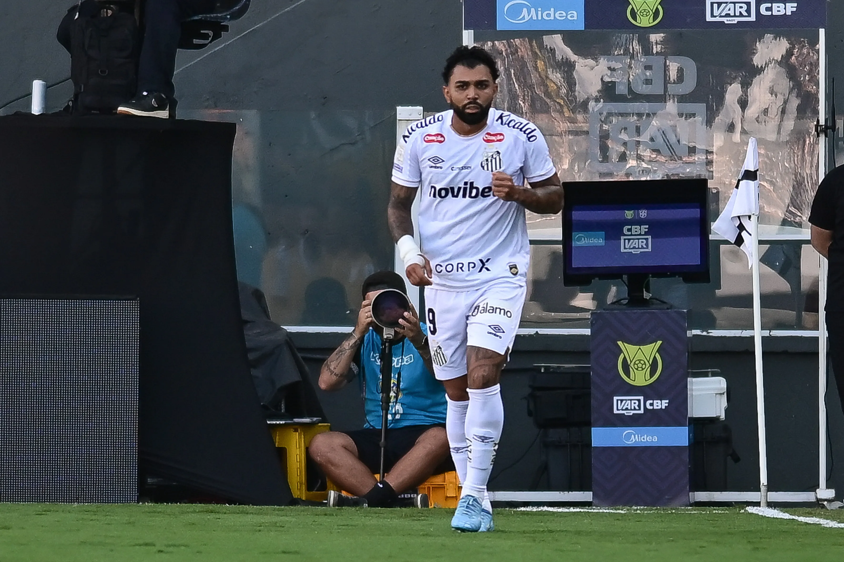 Atacante marcou mais um gol na temporada. Foto: Jota Erre/AGIF