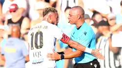 Wilton Pereira Sampaio árbitro de Santos x Fluminense - Foto: Mauricio De Souza/AGIF