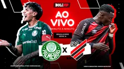 Palmeiras x Athletico-PR - Acompanhe ao vivo e de graça pelo Brasileirão