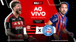 Flamengo vence Bahia, no Maraca, pelo Brasileirão