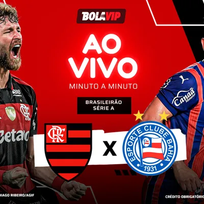 PRÉ-JOGO AO VIVO - FLA x BAH