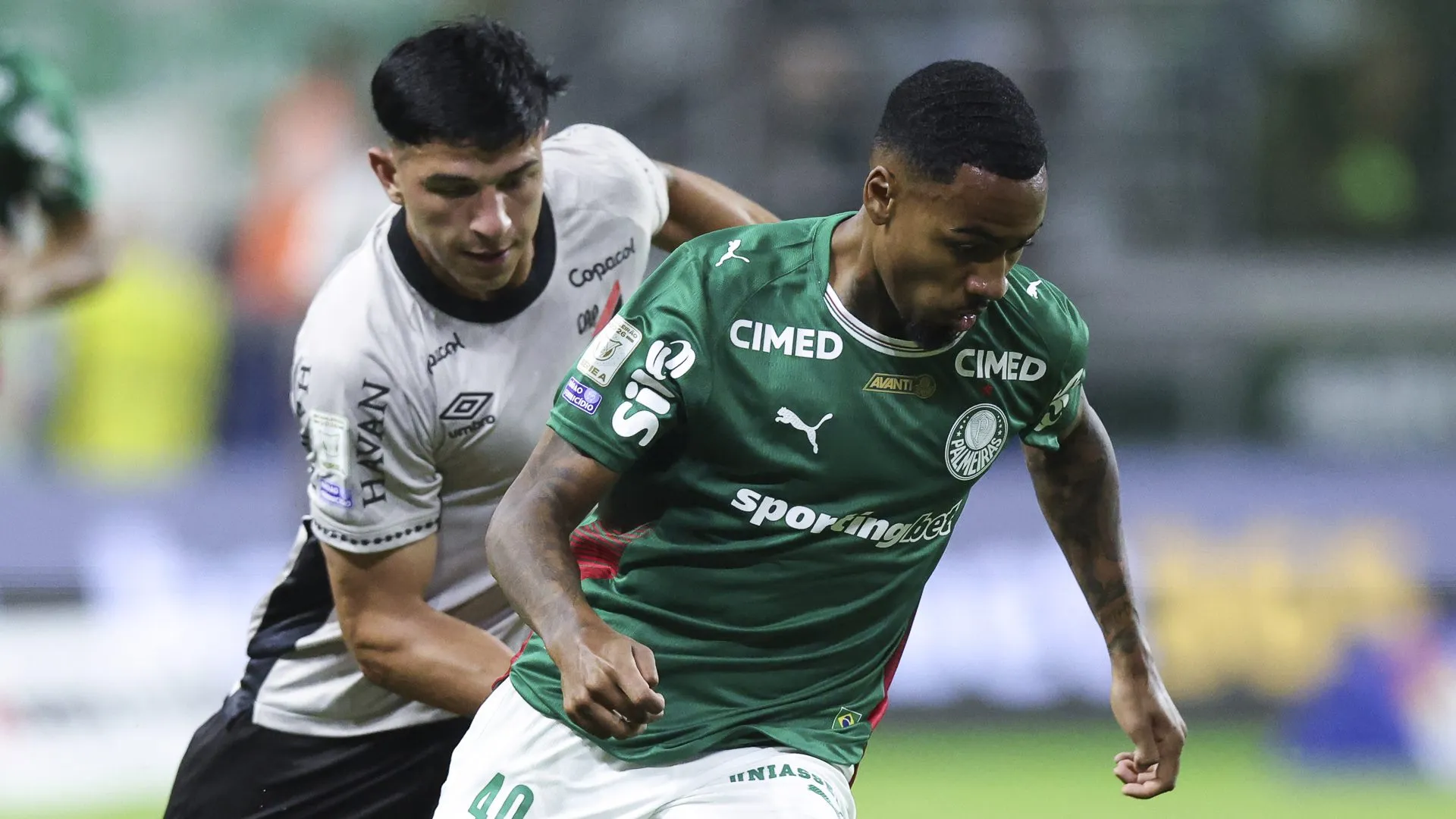 Palmeiras x Athletico Paranaense