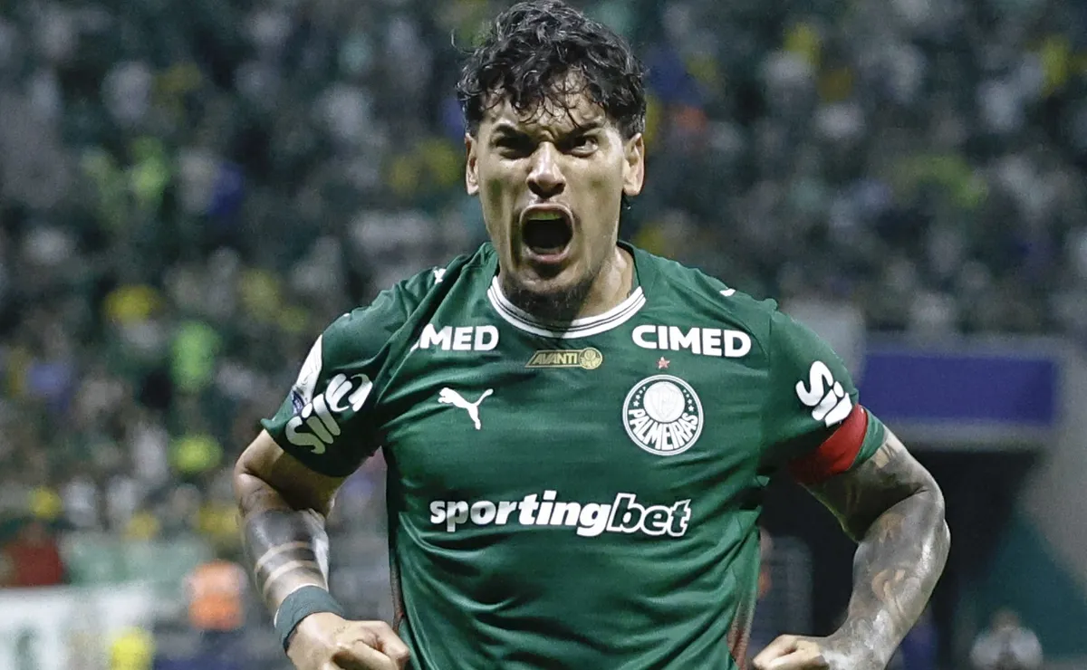 Palmeiras vence o Athletico Paranaense com um a menos e segura resultado importante no Allianz Parque