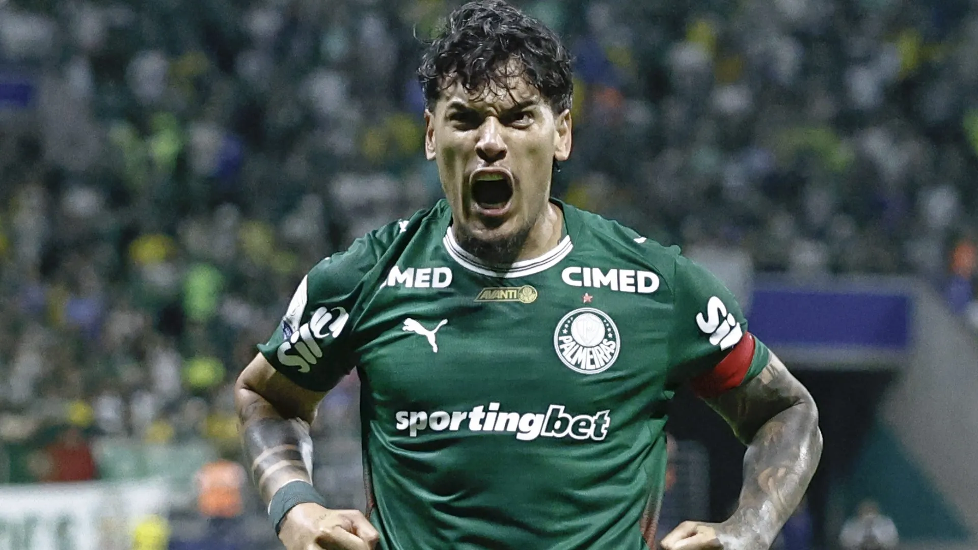 Gustavo Gómez, do Palmeiras