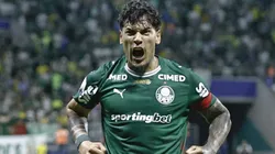 Gustavo Gómez foi novamente decisivo no ataque do Palmeiras (Photo by Alexandre Schneider)
