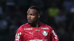 Carlos Miguel, goleiro do Palmeiras - Foto: Ettore Chiereguini/AGIF