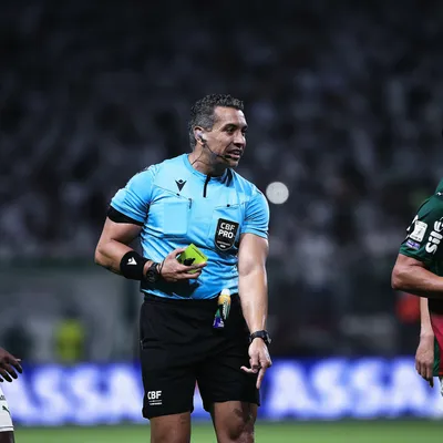 Felipe Fernandes acerta ao anular pênalti em Palmeiras x Athletico-PR