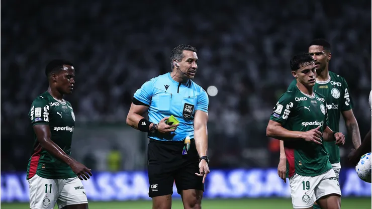 Pênalti aconteceu no final do jogo