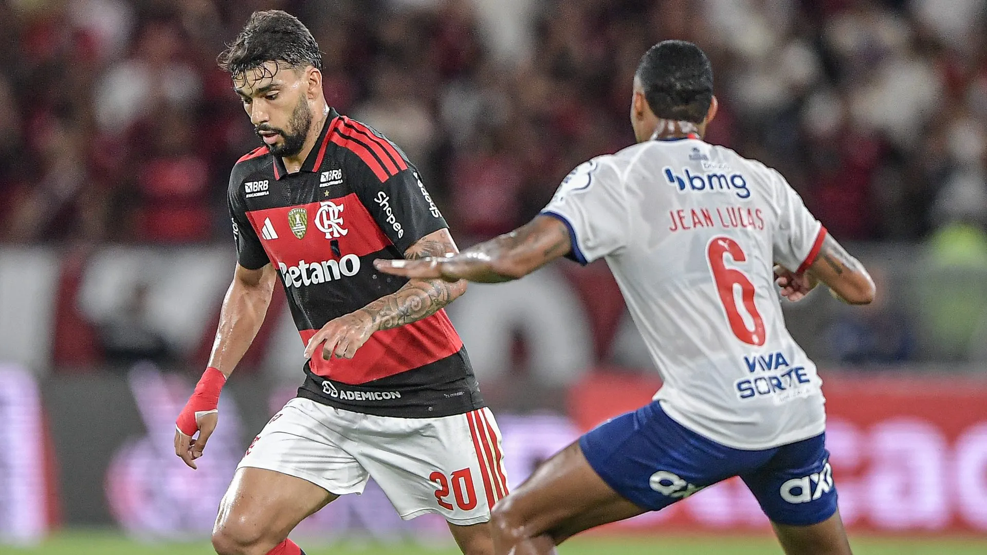 Flamengo x Bahia