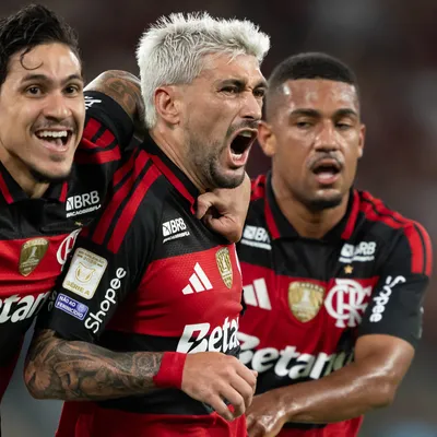 Arrascaeta homenageia Oscar Schmidt e brilha em vitória do Flamengo