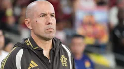 Leonardo Jardim técnico do Flamengo durante partida contra o Bahia. Foto: Thiago Ribeiro/AGIF