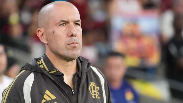 Leonardo Jardim técnico do Flamengo durante partida contra o Bahia. Foto: Thiago Ribeiro/AGIF