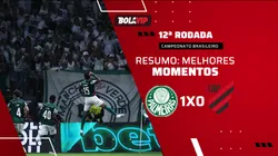 Com um a menos, Palmeiras vence Athletico-PR e mantém folga na liderança do Brasileirão